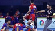Mohammad Nabibakhsh stunned U.P with his Super Raid.
